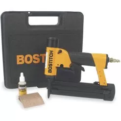 BOSTITCH HP118K Air Pin Nailer Kit Adhesive 12 To 1-316 Inch