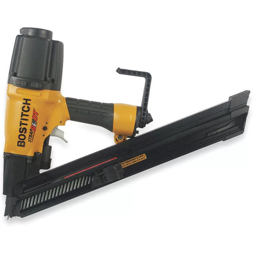 BOSTITCH MCN250 Air Metal Connector Nailer Full Round 35 Degree 3 BOSTITCH MCN250 Air Metal Connector Nailer Full Round 35 Degree