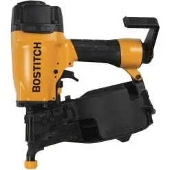 BOSTITCH N66C-1 Air Siding Nailer Full Round 15 Degree