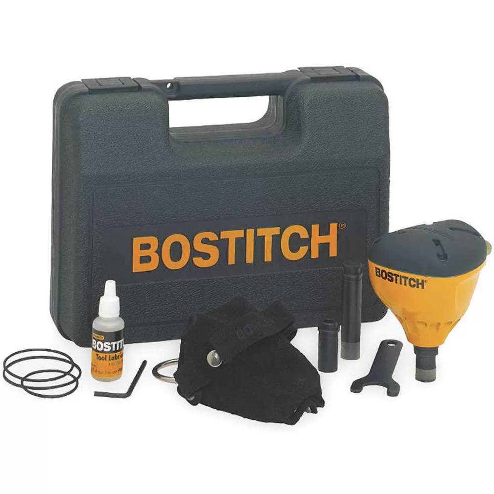 BOSTITCH PN100K Air Impact Nailer Kit Up To 0.160 Inch Diameter 3 BOSTITCH PN100K Air Impact Nailer Kit Up To 0.160 Inch Diameter