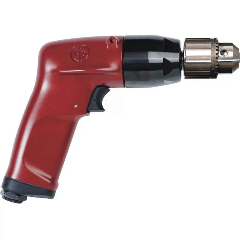 CHICAGO PNEUMATIC CP1117P32 Air Drill Industrial Pistol 38 Inch 3 CHICAGO PNEUMATIC CP1117P32 Air Drill Industrial Pistol 38 Inch