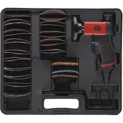 CHICAGO PNEUMATIC CP7202D Air Disc Sander Kit Industrial 0.2 Hp 3 Inch
