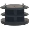 CSL FOODSERVICE AND HOSPITALITY P136-4 Replacement Black End Plug - Pack Of 24 -Sale Tool Shop CSL FOODSERVICE AND HOSPITALITY P136 4
