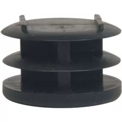 CSL FOODSERVICE AND HOSPITALITY P136-4 Replacement Black End Plug - Pack Of 24