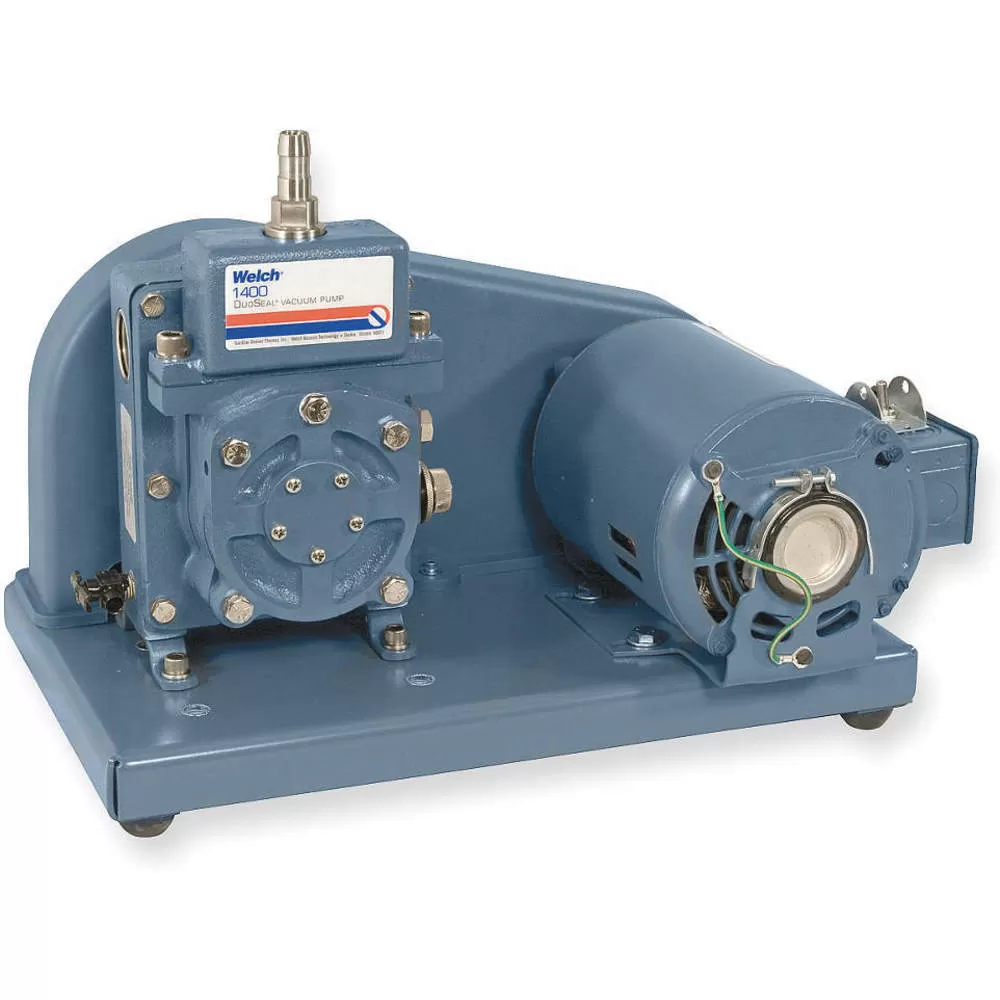 WELCH 1400B-01 Vacuum Pump 13 Hp 0.9 Cfm 115v 3 WELCH 1400B-01 Vacuum Pump 13 Hp 0.9 Cfm 115v