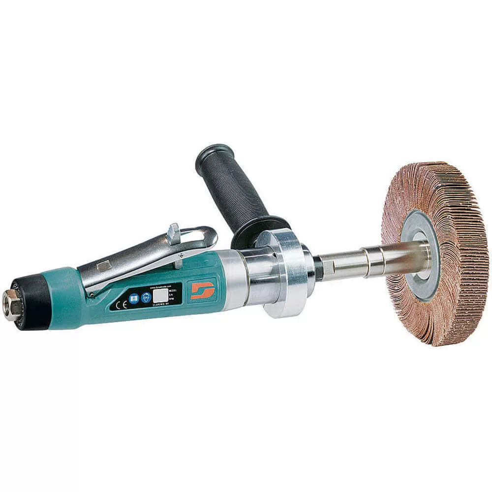 DYNABRADE 13509 Air Finishing Tool 6000 Rpm 17-14 Inch Length 3 DYNABRADE 13509 Air Finishing Tool 6000 Rpm 17-14 Inch Length