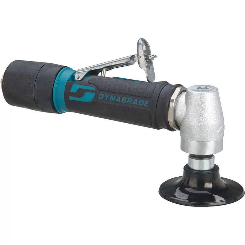 DYNABRADE 48531 Right Angle Air Disc Sander Industrial 0.4 Hp 3 DYNABRADE 48531 Right Angle Air Disc Sander Industrial 0.4 Hp