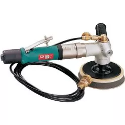 DYNABRADE 51476 Right Angle Air Wet Disc Sander Industrial 0.7