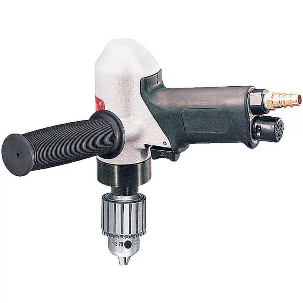 DYNABRADE 53078 Air Drill Industrial In-line 14 Inch 3 DYNABRADE 53078 Air Drill Industrial In-line 14 Inch