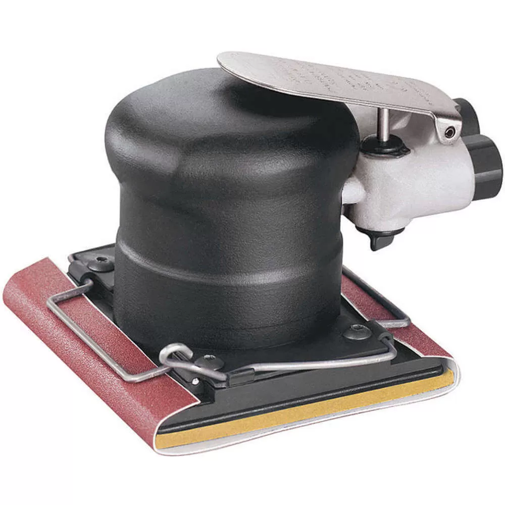 DYNABRADE 57920 Pneumatic Finishing Sander Non Vacuum 3 DYNABRADE 57920 Pneumatic Finishing Sander Non Vacuum