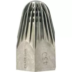 EXAIR 1120 Nozzle 3-58 Inch Length 460scfm 1-14 Inch (F)NPT ZincAluminium