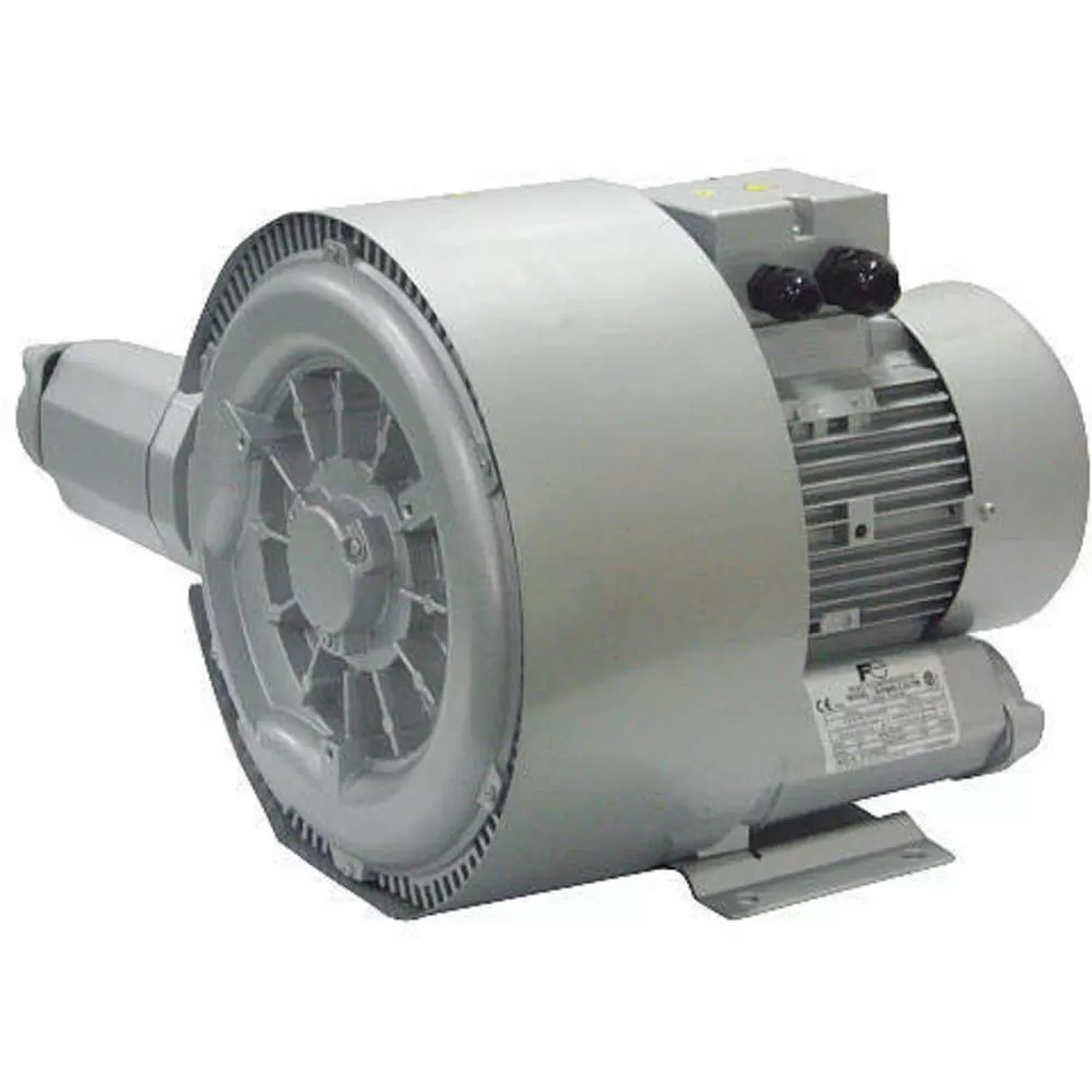 FUJI ELECTRIC 2VFB30-1.2-5T Regenerative Blower 1 Inch 1.20 HP 1 Phase 3 FUJI ELECTRIC 2VFB30-1.2-5T Regenerative Blower 1 Inch 1.20 HP 1 Phase