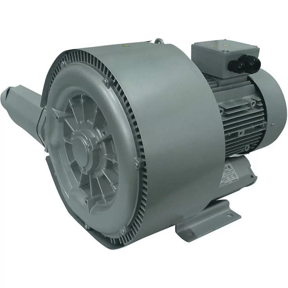 FUJI ELECTRIC 2VFB40-3.42-7W Regenerative Blower 1-12 Inch 3.42 HP 3 Phase 3 FUJI ELECTRIC 2VFB40-3.42-7W Regenerative Blower 1-12 Inch 3.42 HP 3 Phase