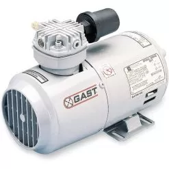 GAST 1LAA-251-M100X Piston Air Compressorvacuum Pump 16hp