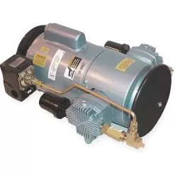 GAST 4LCB-246S-M450GX Piston Air Compressor 12hp 115230v 1ph