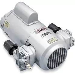 GAST 4LCB-251-M450X Piston Air Compressorvacuum Pump 12hp