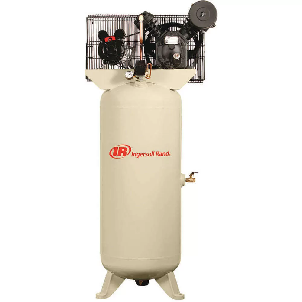 Ingersoll Rand INGERSOLL-RAND 2340L5B Electric Air Compressor 2 Stage 14 Cfm 3 Ingersoll Rand INGERSOLL-RAND 2340L5B Electric Air Compressor 2 Stage 14 Cfm