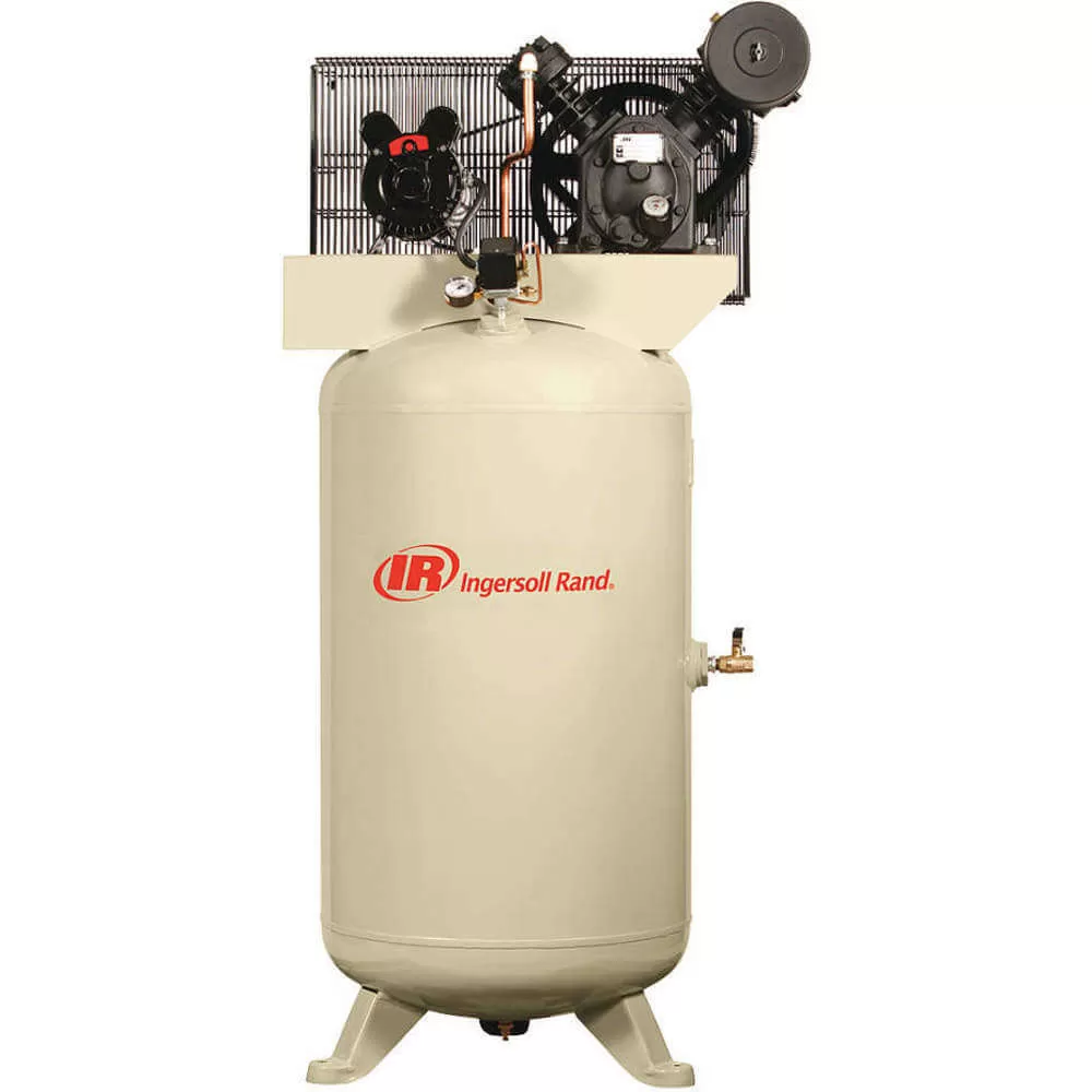Ingersoll Rand INGERSOLL-RAND 2340N5A Electric Air Compressor 2 Stage 14 Cfm 3 Ingersoll Rand INGERSOLL-RAND 2340N5A Electric Air Compressor 2 Stage 14 Cfm