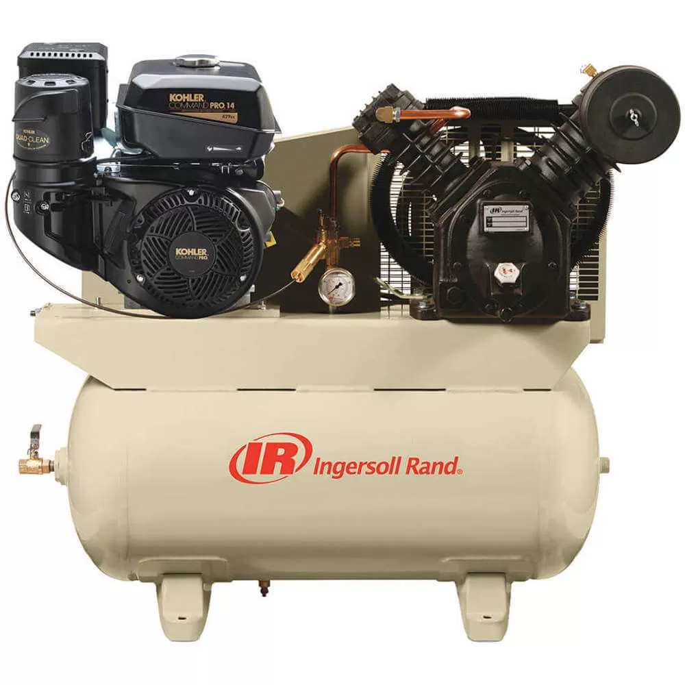 Ingersoll Rand INGERSOLL-RAND 2475F14G Stationary Air Compressor 14 Hp Kohler 3 Ingersoll Rand INGERSOLL-RAND 2475F14G Stationary Air Compressor 14 Hp Kohler