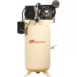 Ingersoll Rand INGERSOLL-RAND 2475N7.5 Electric Air Compressor, 7.5 HP, 80-Gallon Vertical Tank