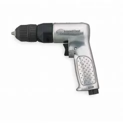 Ingersoll Rand INGERSOLL-RAND 7802RAKC Air Drill, 4 CFM, 2000 RPM, Variable Speed Throttle
