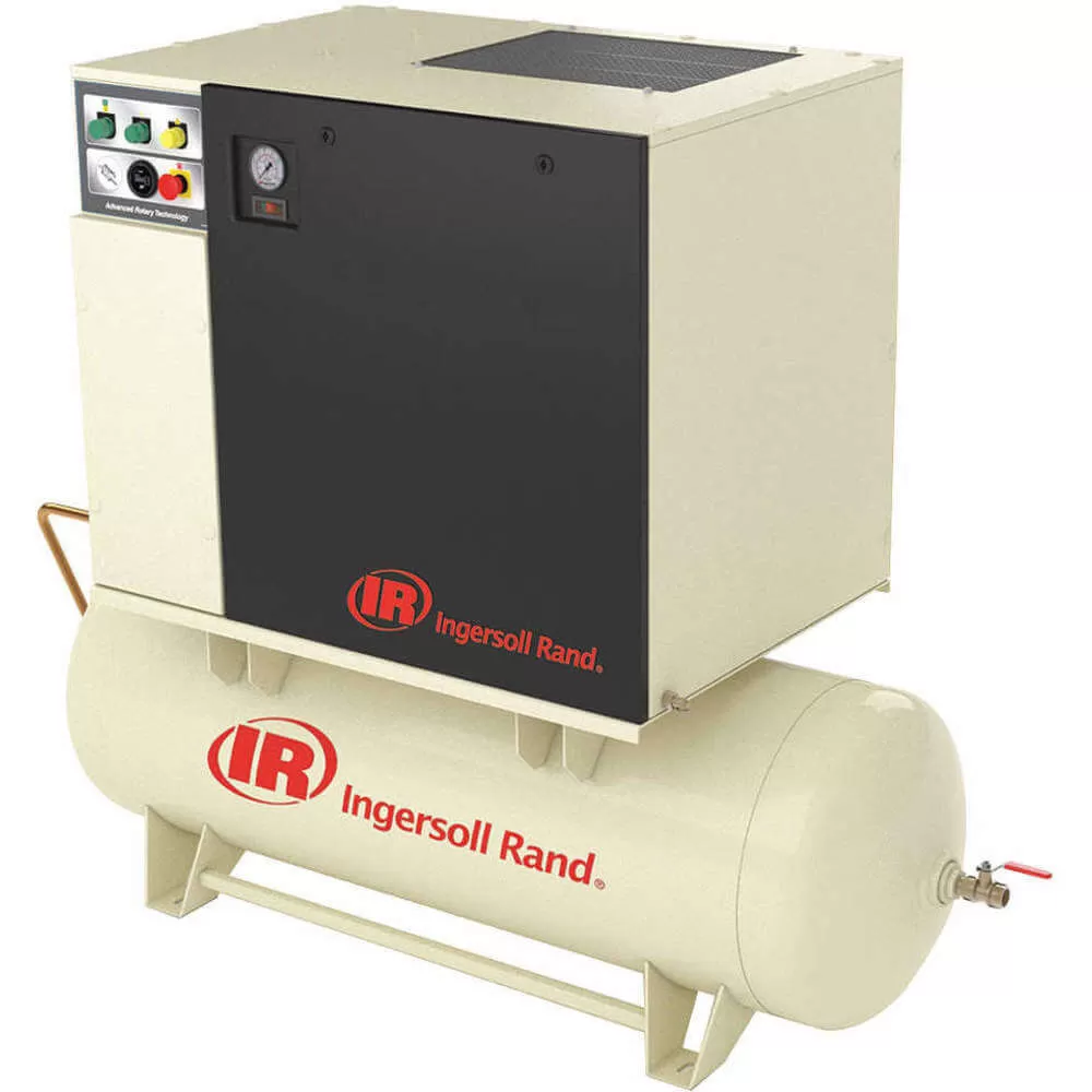 Ingersoll Rand INGERSOLL-RAND UP6-5-12580-460-3 Rotary Screw Air Compressor 5 Hp 3 Ph 3 Ingersoll Rand INGERSOLL-RAND UP6-5-12580-460-3 Rotary Screw Air Compressor 5 Hp 3 Ph