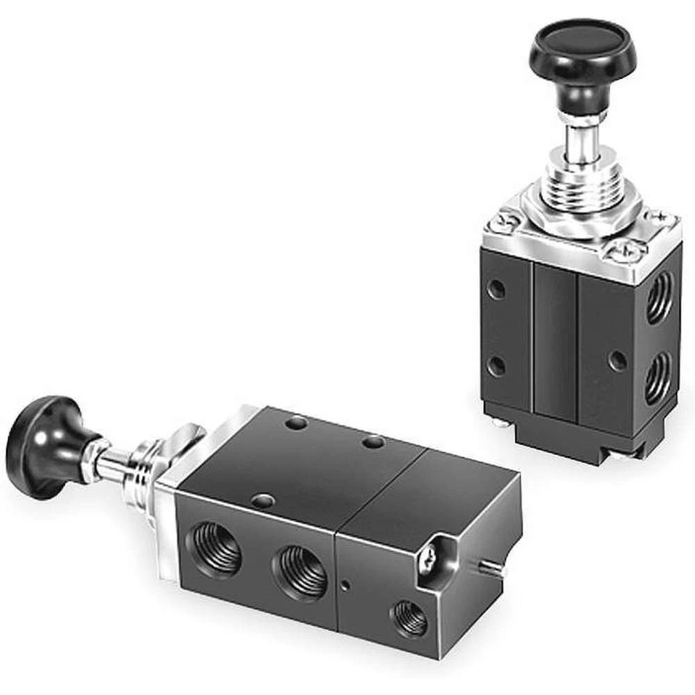 Parker® PARKER 524411000 Manual Valve Button 14 Npt 3 Way N.c. 3 Parker® PARKER 524411000 Manual Valve Button 14 Npt 3 Way N.c.