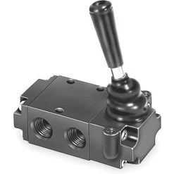 Parker® PARKER 524811000 Manual Valve Lever 14 Npt 3 Way N.c.