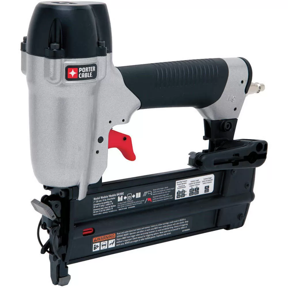 PORTER CABLE BN200C Air Brad Nailer Straight 3 PORTER CABLE BN200C Air Brad Nailer Straight