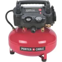 PORTER CABLE C2002 Air Compressor, 0.8 HP, 120V, 150 Psi