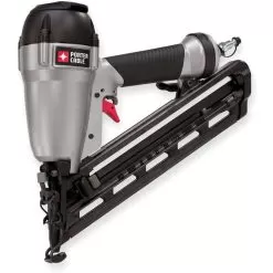 PORTER CABLE DA250C Air Finish Nailer 33 Degree To 34 Degree Paper