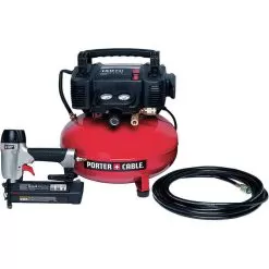 PORTER CABLE PCFP12236 Brad Nailer Compressor Kit