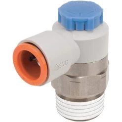 SMC VALVES AS4211F-N04-11SA Speed Control Valve 38 Inch Tube 12 In