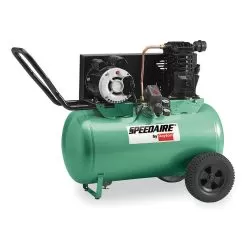 SPEEDAIRE 1NNF7 Air Compressor 3.0 Hp 240v 135 Psi