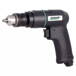 SPEEDAIRE 21AA69 Air Drill Key 38 2600 Rpm 4.0 Cfm