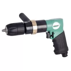 SPEEDAIRE 21AA74 Air Drill Keyless 12 Inch 400 Rpm