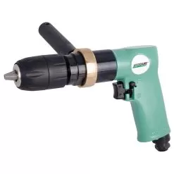 SPEEDAIRE 21AA75 Air Drill Keyless 12 Inch 800 Rpm