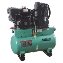 SPEEDAIRE 4NB85 Stationary Air Compressor 8 Hp Honda