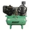 SPEEDAIRE 5F564 Stationary Air Compressor, Powder Caoted Finish, Horizontal Tank -Sale Tool Shop SPEEDAIRE 5F564