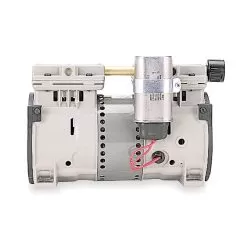 THOMAS PUMPS 2688VE44 Oilless Piston Air Compressor Vacuum Pump, 13 Hp, Single-phase