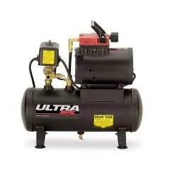 THOMAS PUMPS T-617 HDN Air Compressor, 0.5 Hp, 120 Vac, 125 Psi, 14 Inch Fnpt Outlet