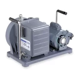 WELCH 1402B-46 Vacuum Pump 12 Hp 5.6 Cfm 115230v