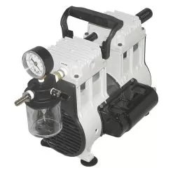 WELCH 2581B-50 Piston Vacuum Pump 13 HP 29.8 Inch Hg