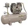 WELCH 8150B-30 Tank Vacuum System 12 HP 10 Gallon Tank