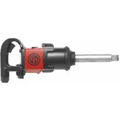 CHICAGO PNEUMATIC CP7783-6 Air Impact Wrench, 1 Inch Square Drive Size, 413 To 1253 Feet-Lbs.