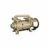 DEKKER VACUUM TECHNOLOGIES, INC. DV0076B-DA3 Liquid Ring Vacuum Pump, 100 Free Air CFM, 5 HP, 230460 VAC
