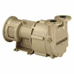 DEKKER VACUUM TECHNOLOGIES, INC. DV0200D-KB4 Liquid Ring Vacuum Pump, 200 Free Air CFM, 15 HP, 230460 VAC
