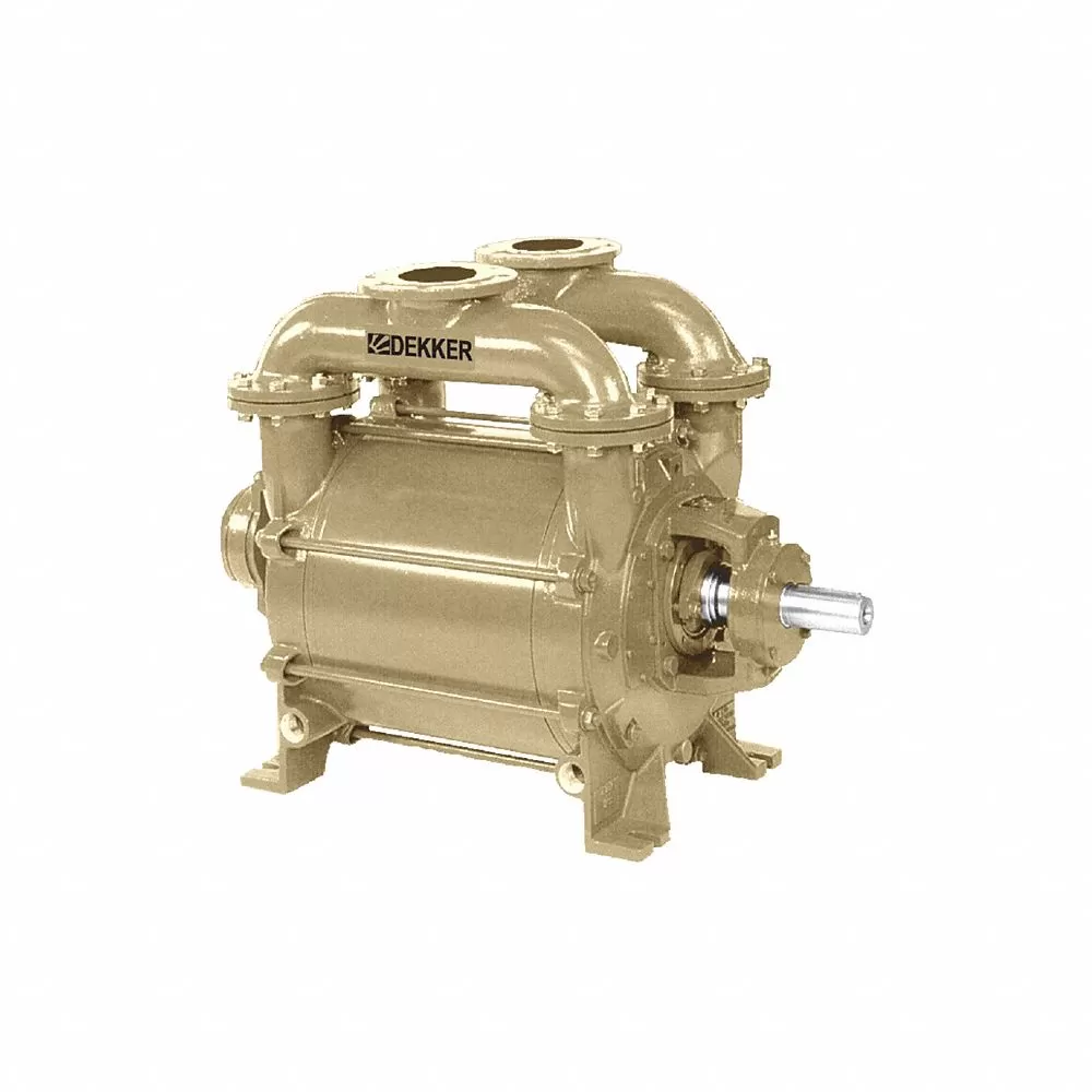 DEKKER VACUUM TECHNOLOGIES, INC. DV1200D-KA1 Liquid Ring Vacuum Pump, 100 Free Air CFM, 60 To 100 HP, 230460 VAC 3 DEKKER VACUUM TECHNOLOGIES, INC. DV1200D-KA1 Liquid Ring Vacuum Pump, 100 Free Air CFM, 60 To 100 HP, 230460 VAC