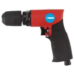 FERVI 0574 Reversible Air Drill, 10mm Chuck Dia., 1800 RPM