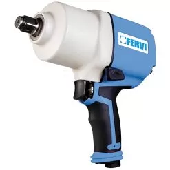 FERVI AP05 Air Impact Wrench, 5300 Rpm Speed, 1900 Nm Torque